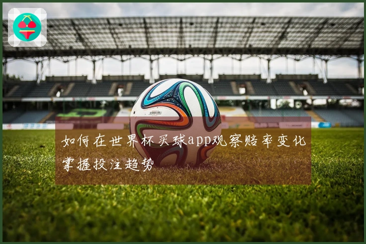 如何在世界杯买球app观察赔率变化掌握投注趋势