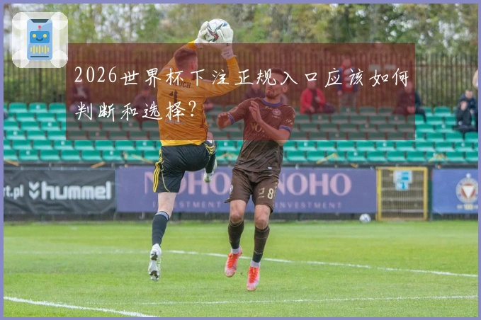 2026世界杯下注正规入口应该如何判断和选择?