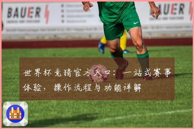 世界杯竞猜官方入口：一站式赛事体验，操作流程与功能详解